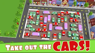 Car Parking: Traffic Jam 3D Скриншот 3