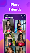 kola pro- 18+ video chat 스크린샷 0