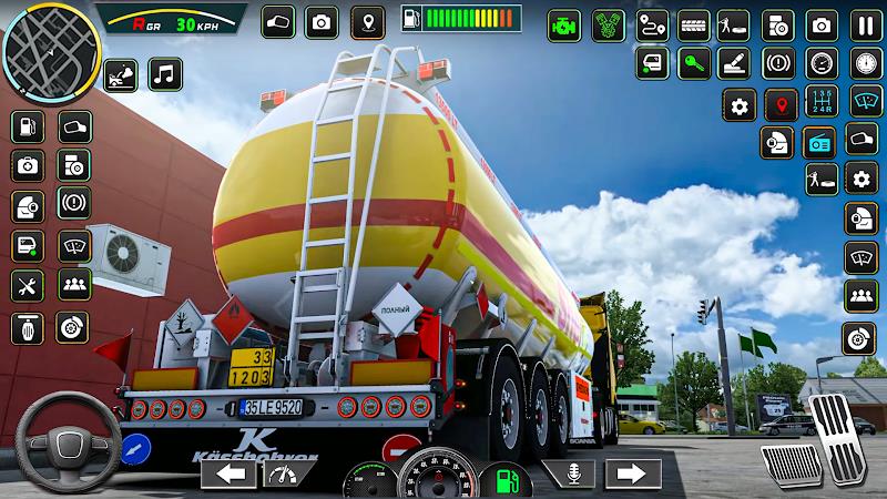 US Oil Tanker Game 2023 Screenshot 0