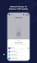 Radar VPN - Fast VPN Proxy Pro Tangkapan skrin 3