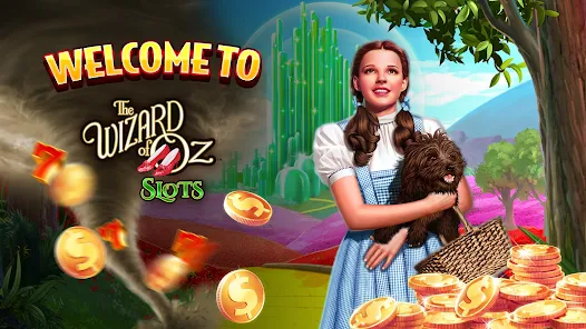 Wizard of Oz Slots Games Mod Screenshot 1