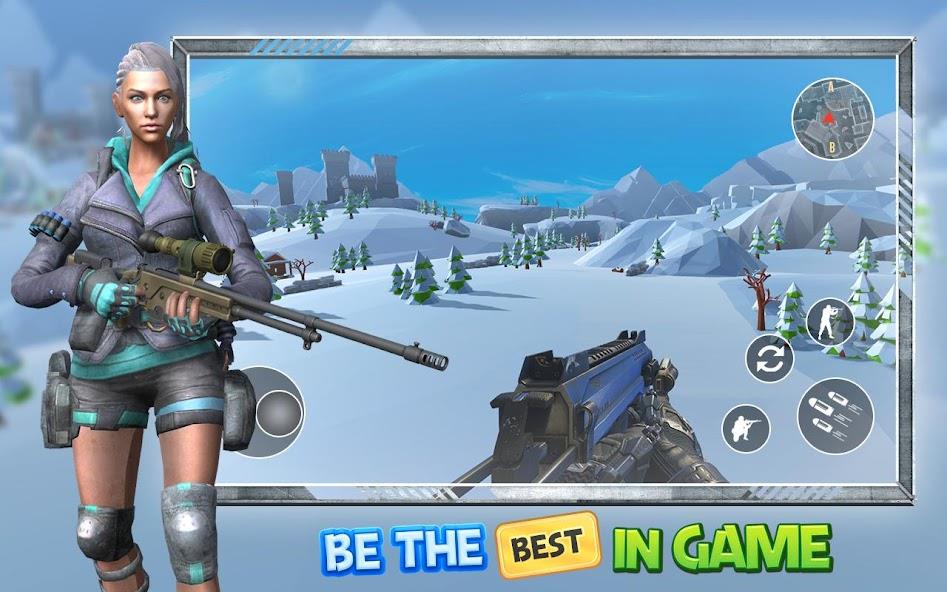 Survival Battle Offline Games Mod স্ক্রিনশট 3