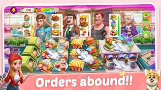 Cooking Town - Restaurant Game Schermafbeelding 2