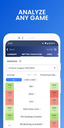 TIPSTOP - Soccer betting tips স্ক্রিনশট 0