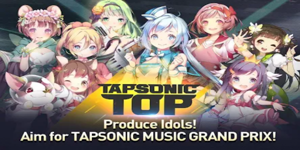 TAPSONIC TOP -Music Grand prix MOD Captura de pantalla 0