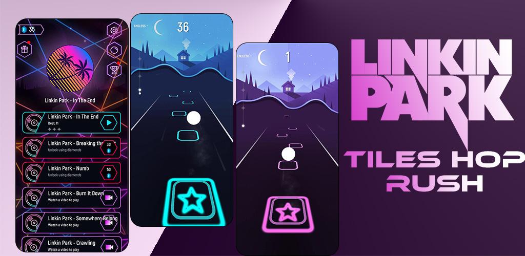 Linkin Park Tiles Rush - Hop应用截图第0张