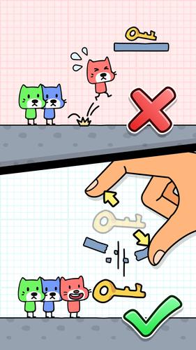 Brain cat: tricky puzzles应用截图第0张