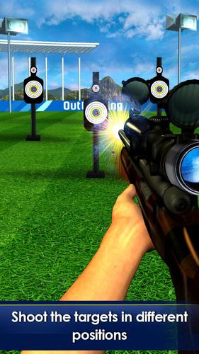 Sniper Gun Shooting - 3D Games Capture d'écran 1