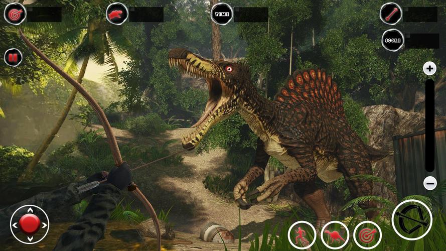 Deadly Dinosaur Hunter Captura de pantalla 1