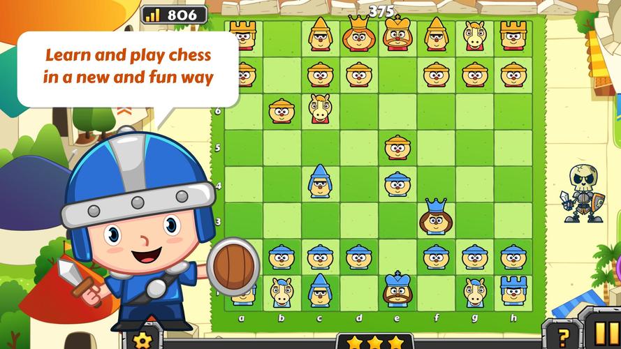 Chess for Kids - Learn & Play Screenshot 0