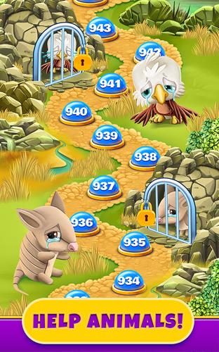 Royal Cat Puzzle Captura de pantalla 1