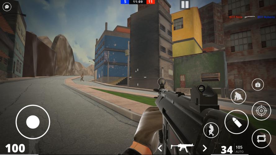 BR Strike - Elite Mobile FPS स्क्रीनशॉट 2