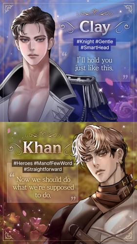 MY UNHOLIC: Romance Fantasy Zrzut ekranu 1
