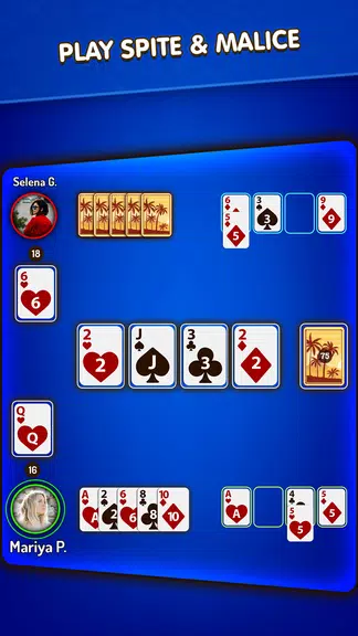 Solitaire Club Center Schermafbeelding 1