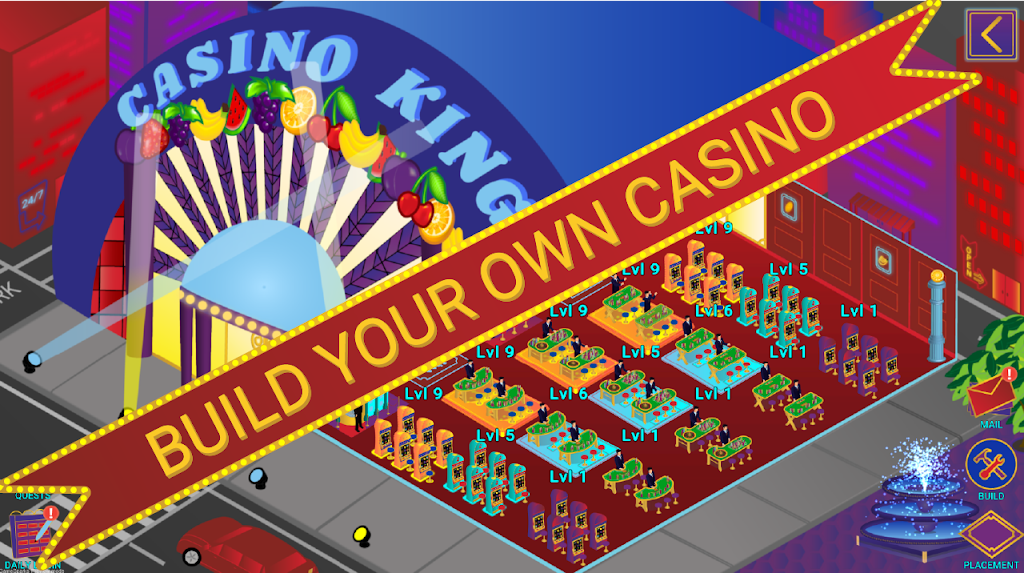 Schermata Casino Kings 0