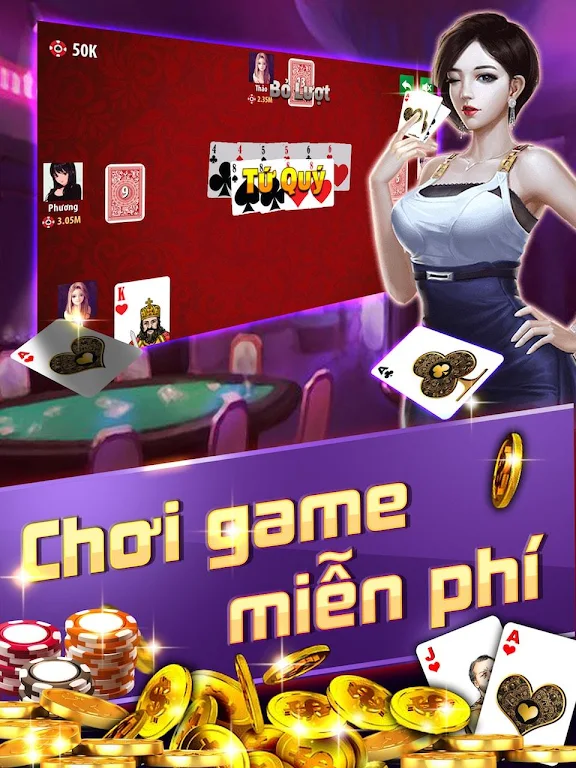 Sâm Lốc: Sam loc, choi sam loc, sâm - OFFLINE スクリーンショット 2