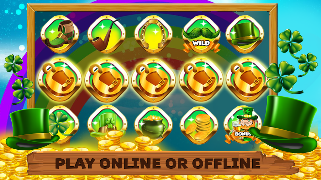 Schermata Lucky Irish Win Slots Machines 1