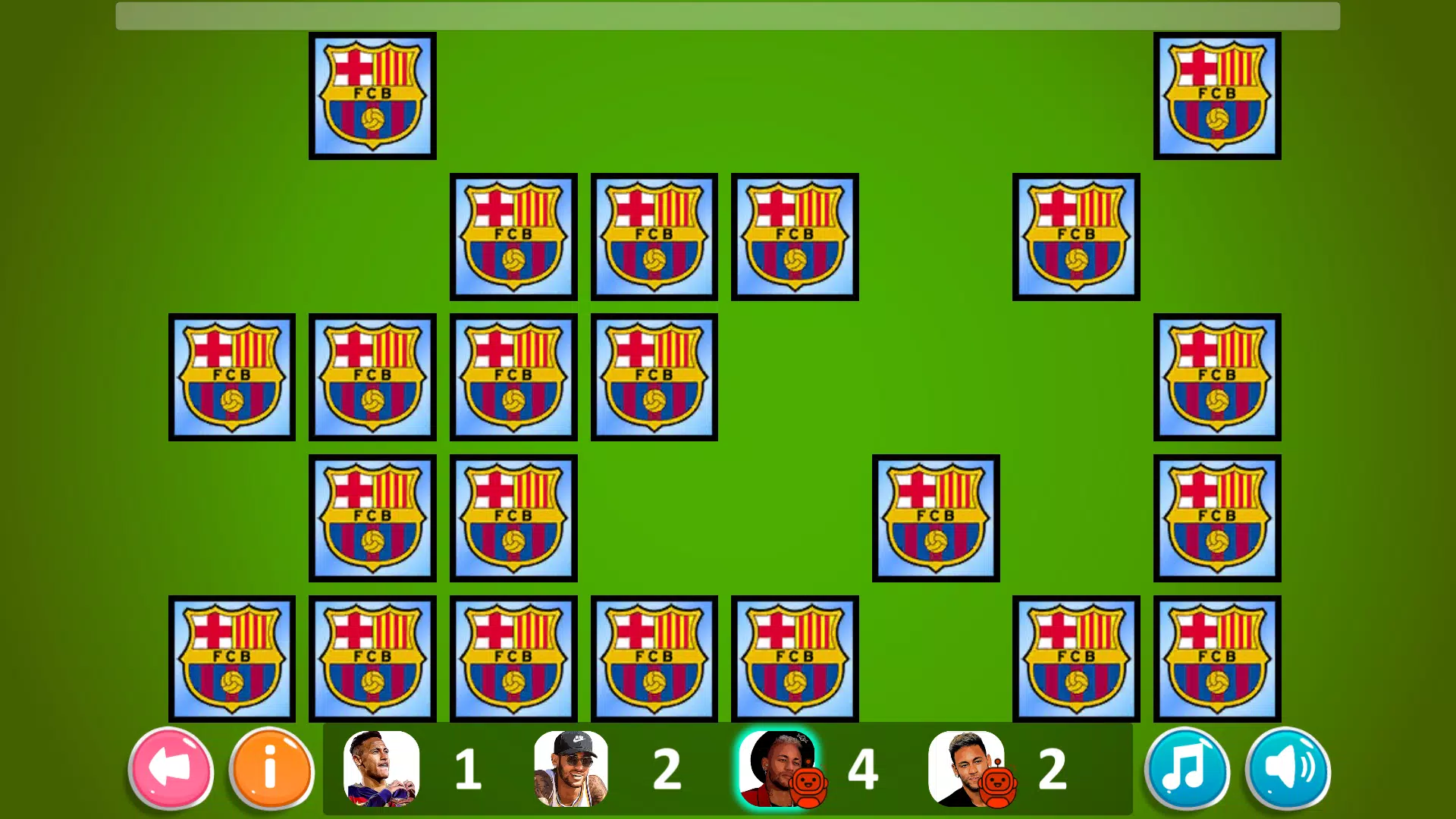 Neymar Memory スクリーンショット 3