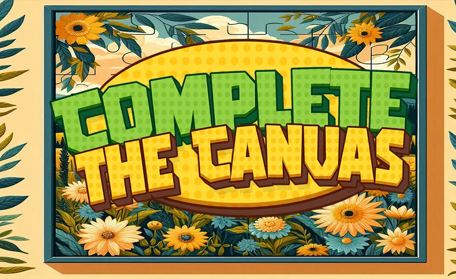 Complete the Canvas Puzzle Screenshot 0