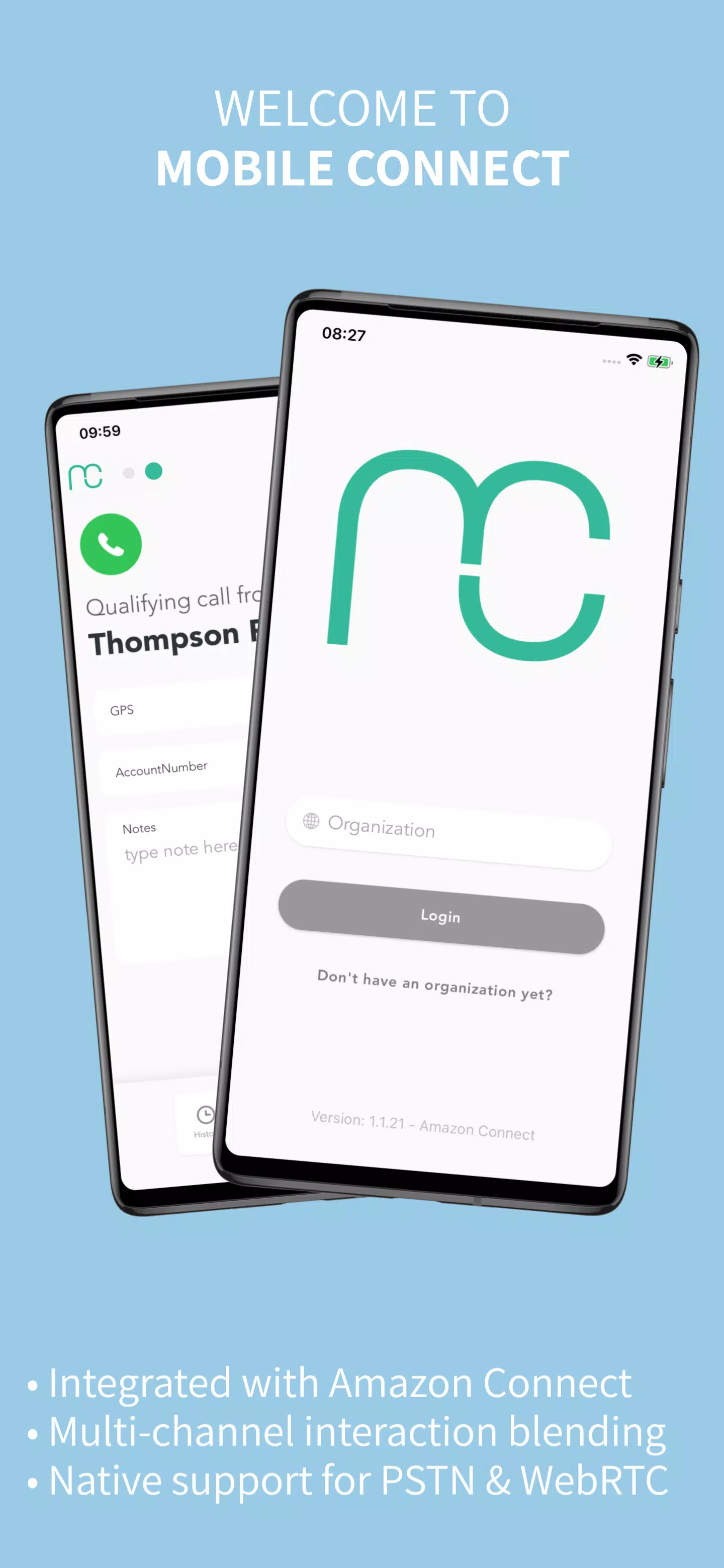 Mobile Connect स्क्रीनशॉट 0