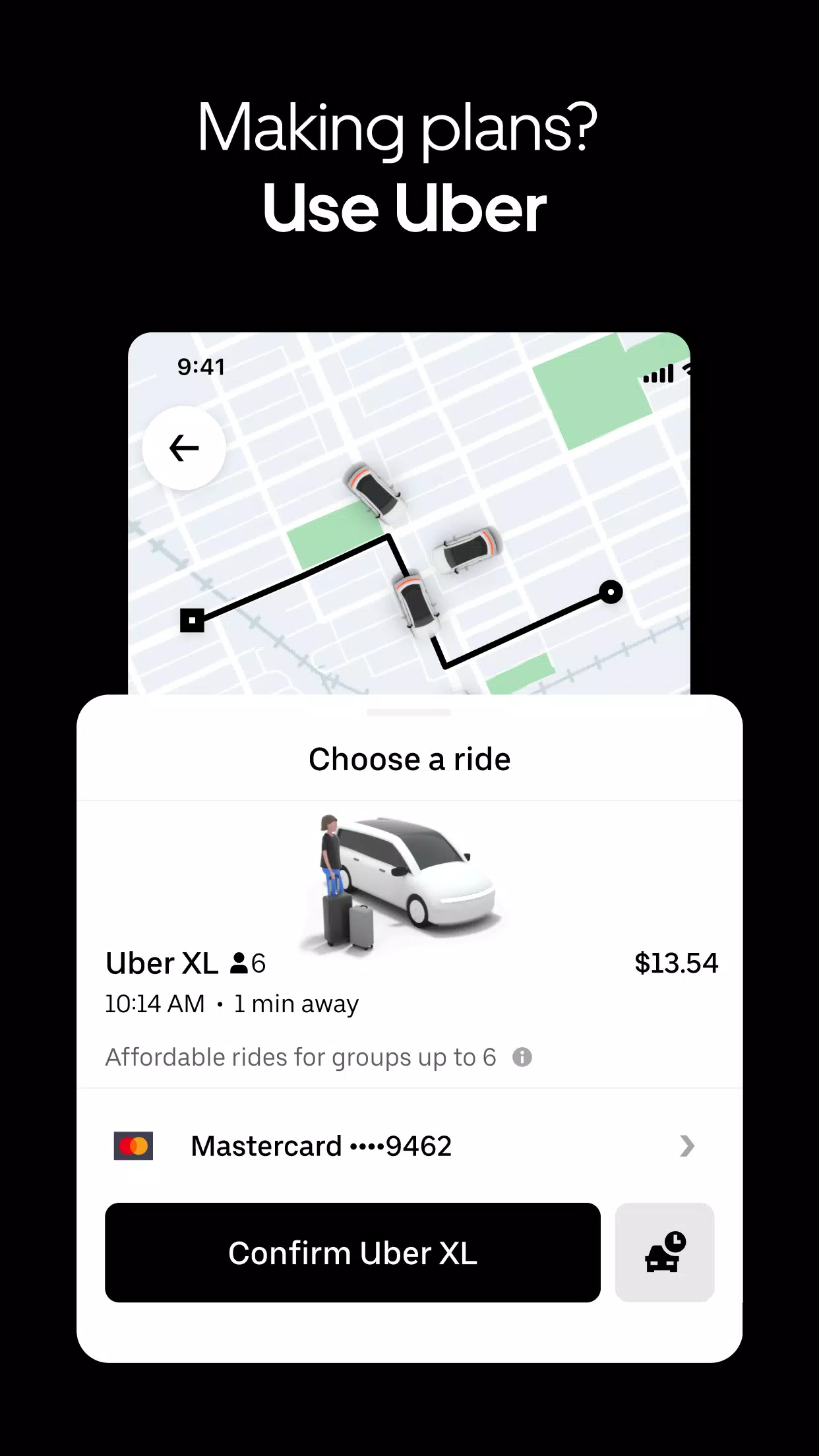 Uber Screenshot 3