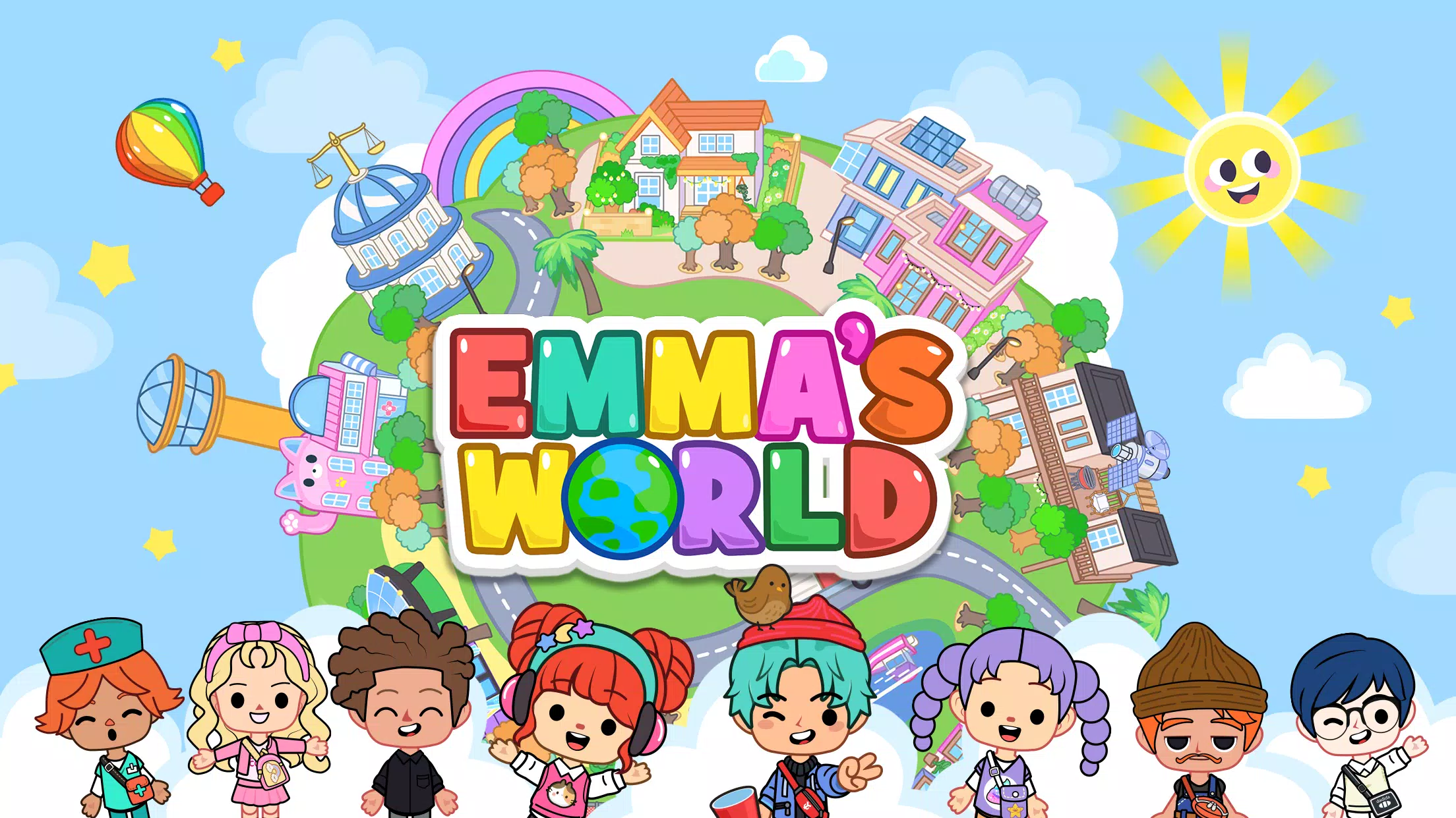 Emma’s World - Town & Family應用截圖第0張