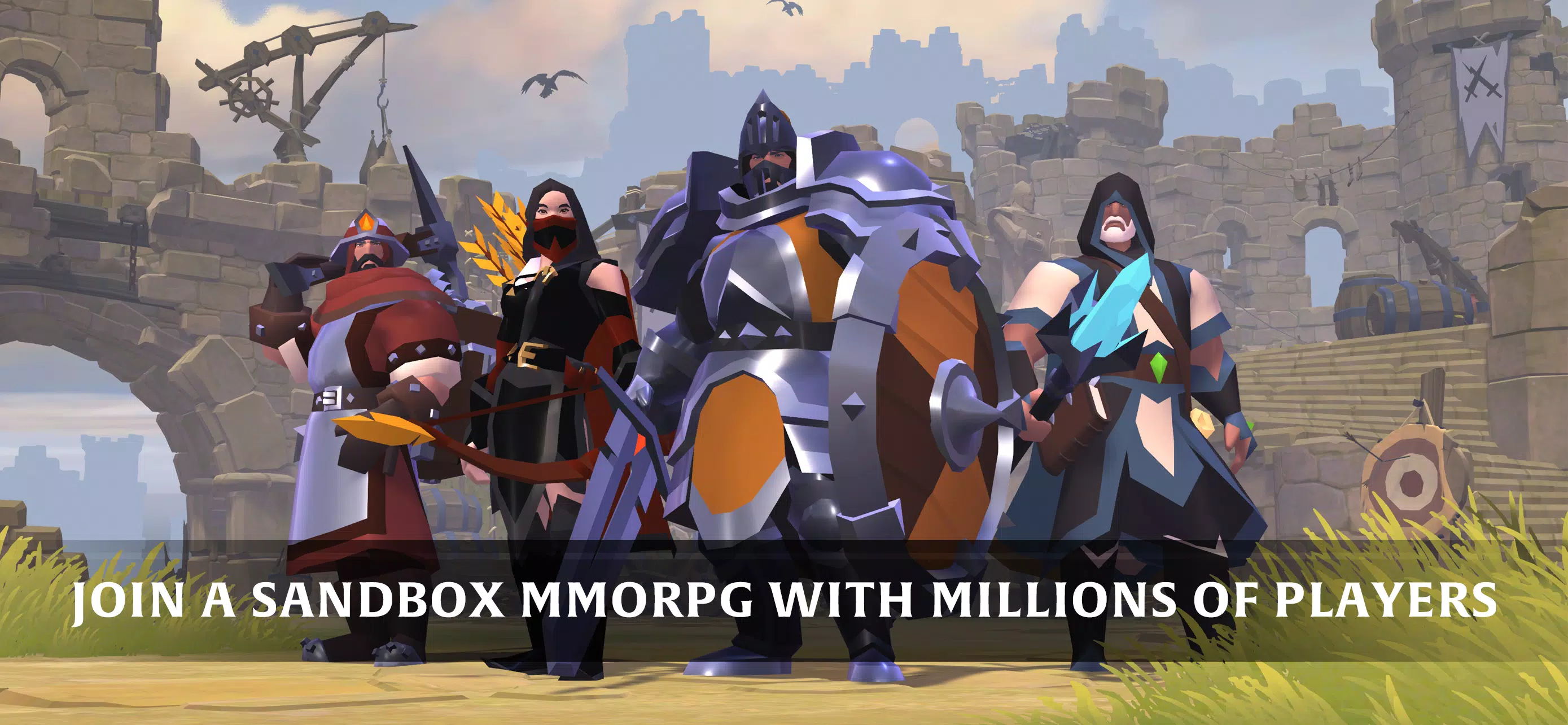 Albion Online स्क्रीनशॉट 0