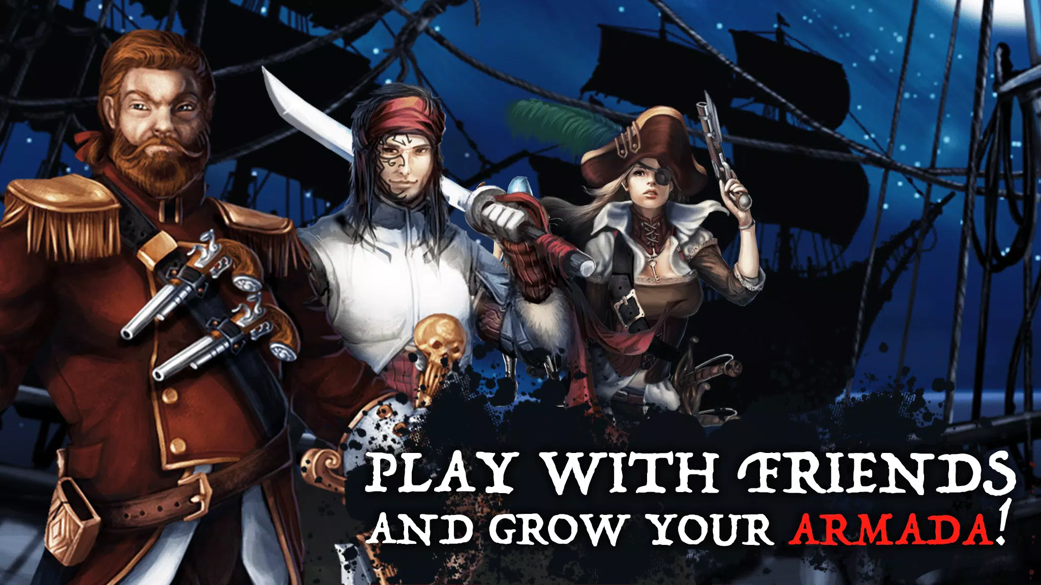 Pirate Clan Captura de tela 2