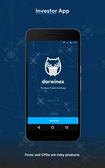 Darwinex for Investors Captura de pantalla 0