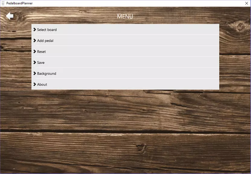 PedalboardPlanner应用截图第0张