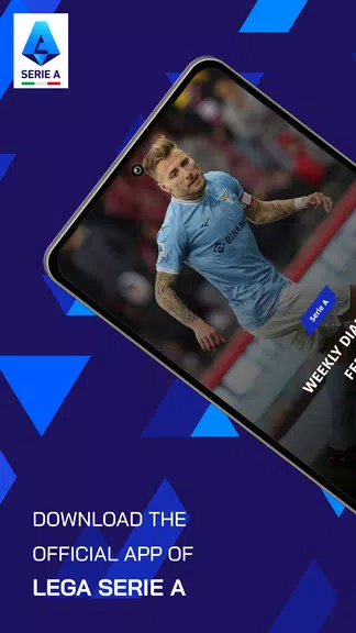 Lega Serie A – Official App Скриншот 0