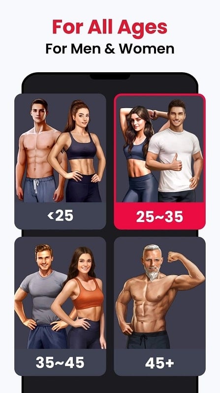 Fitness Coach Screenshot 1