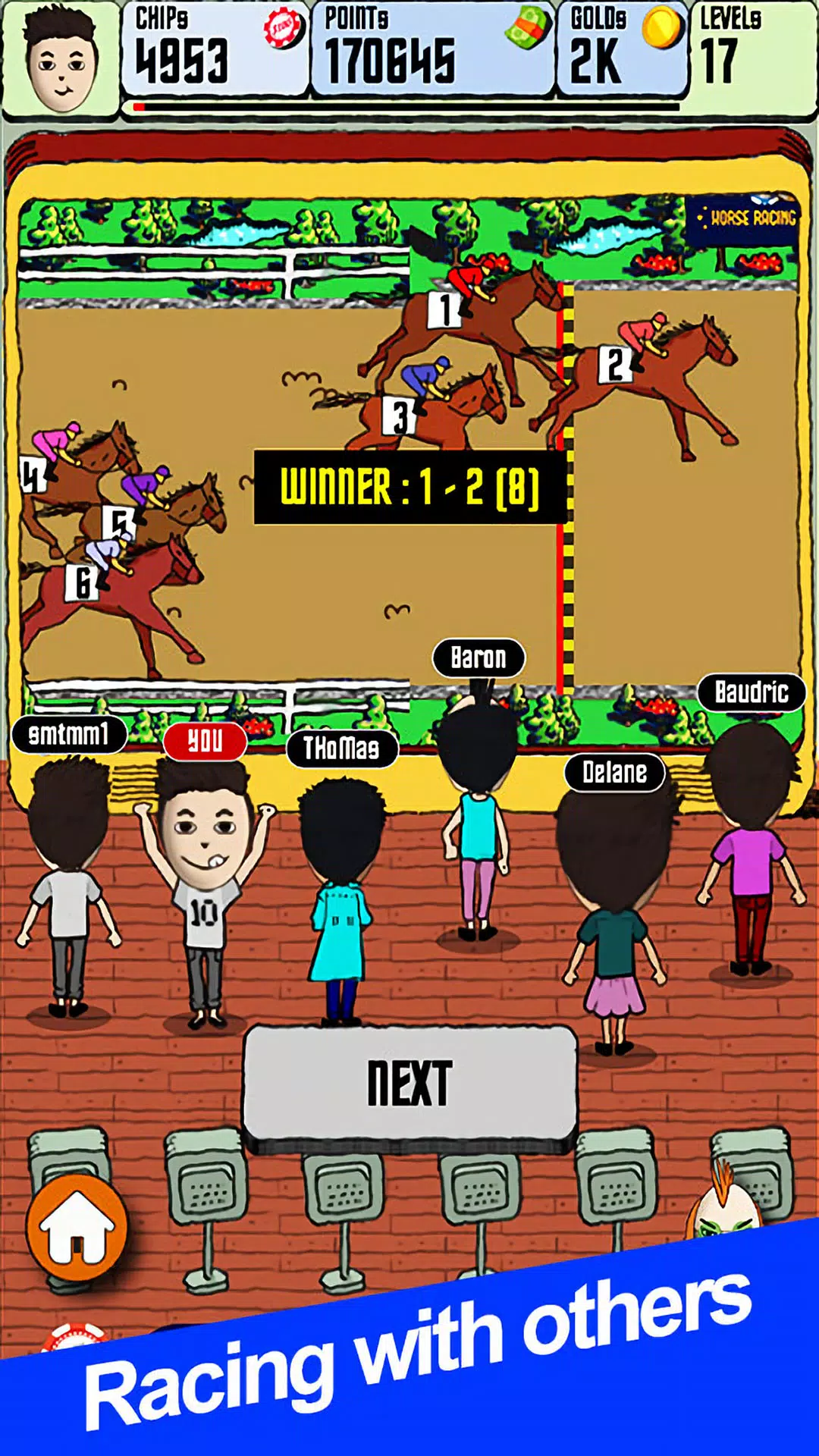 Horse Racing Betting ภาพหน้าจอ 2