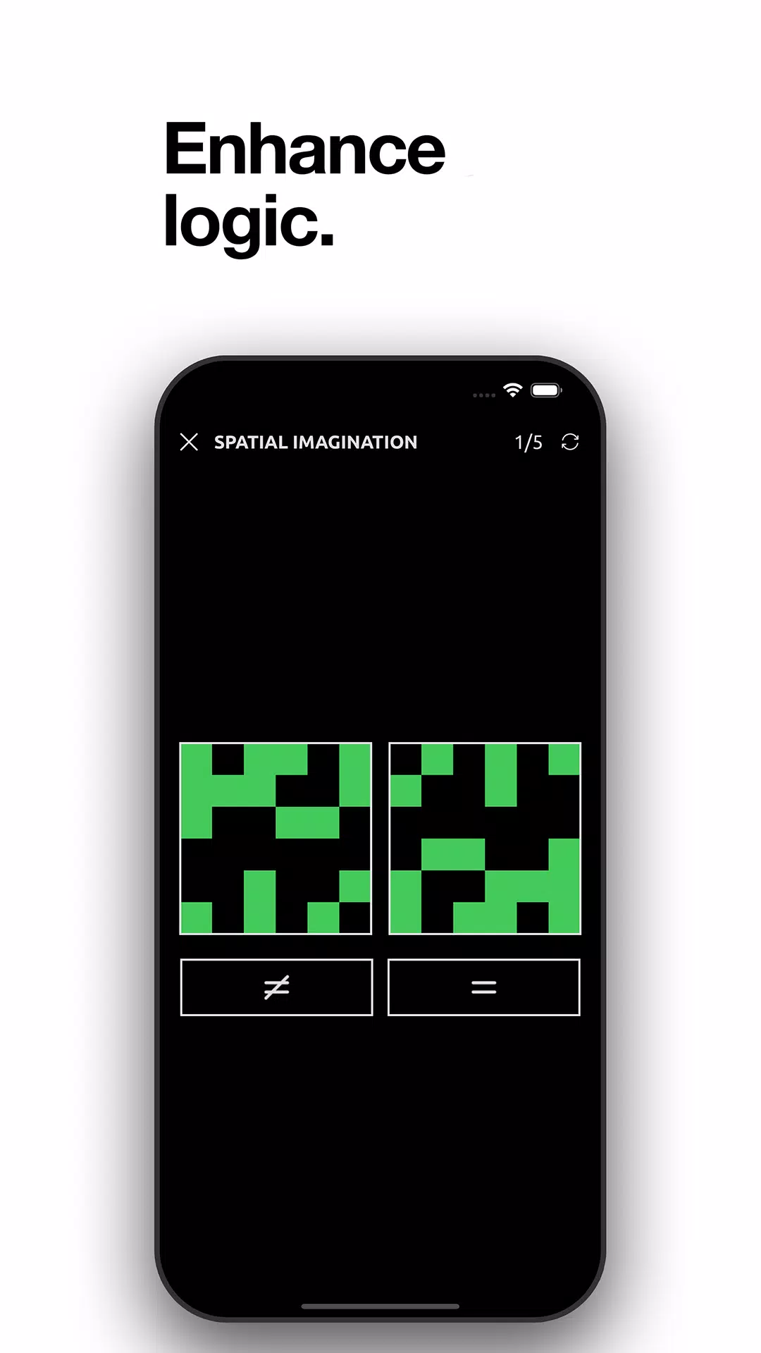 Reaction training Screenshot 3