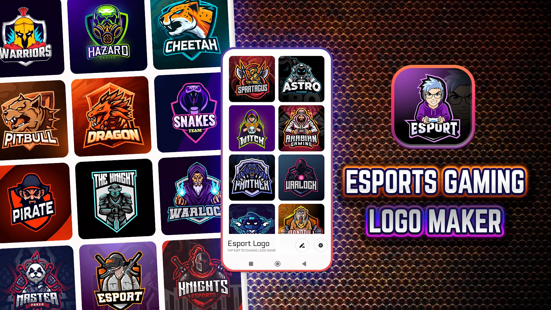 Esports Logo Gaming Logo Maker 스크린샷 0