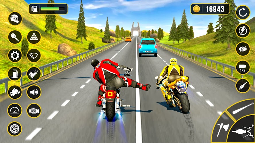 Moto Attack - Bike Racing Game স্ক্রিনশট 3