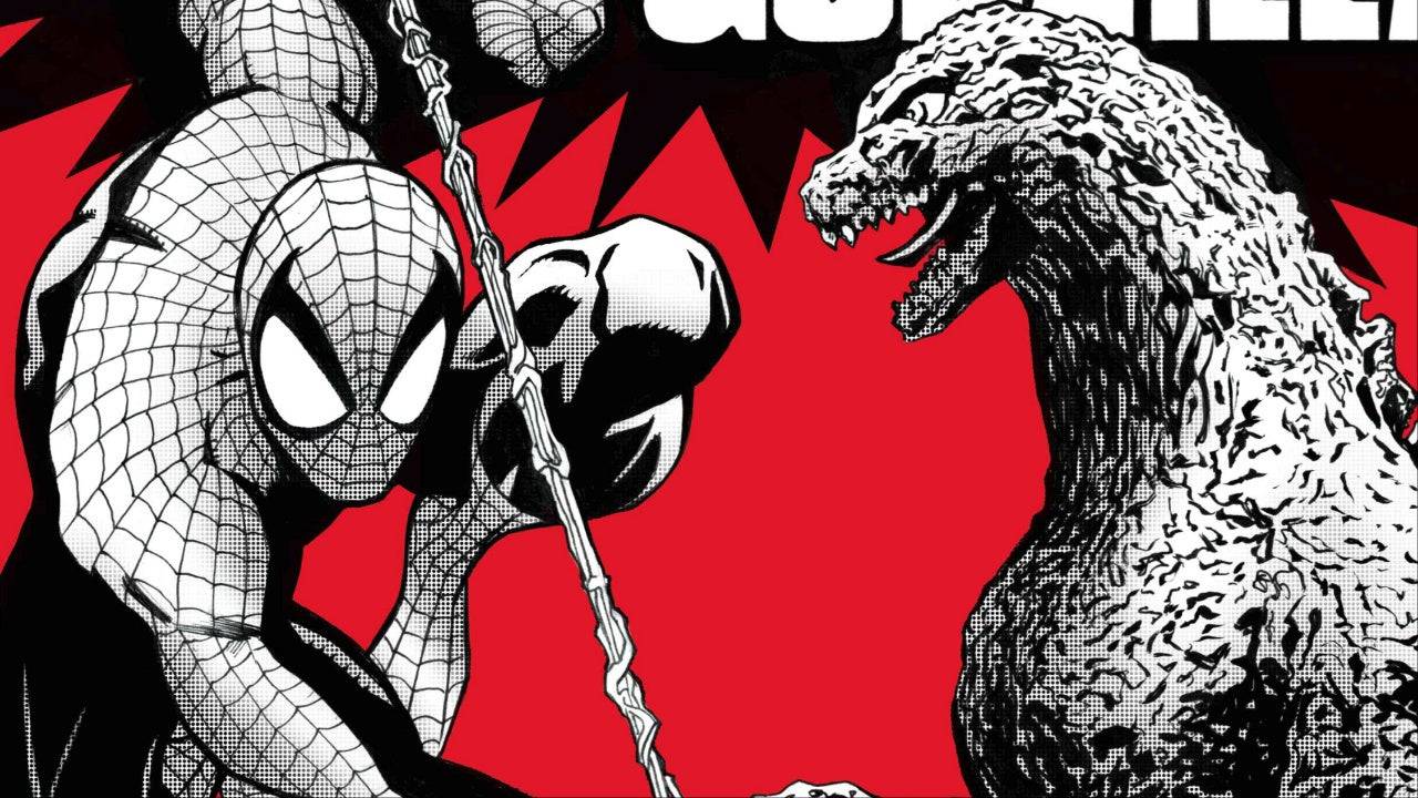 Godzilla vs. Spider-Man fosse Peter Parker contro il più grande mostro del Giappone