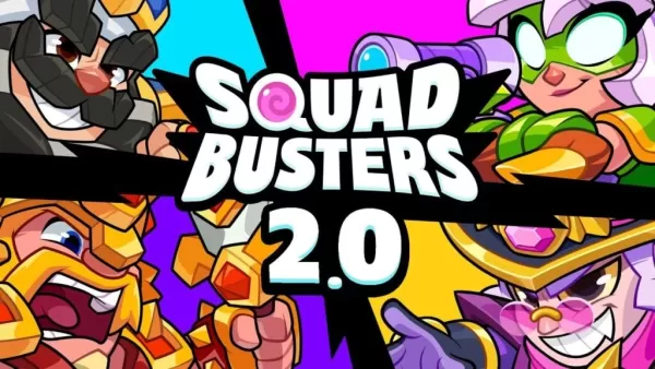 Squad Busters 2.0 landet vor dem ersten Jubiläum auf Android