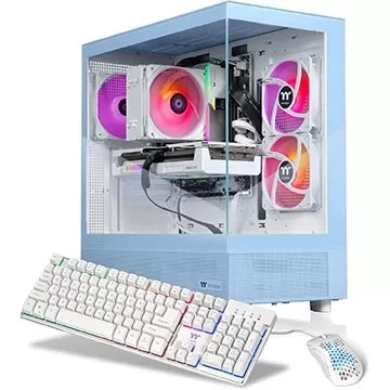 Бюджетные игровые сделки: Thermaltake с Intel Arc B580 или RTX 5060, начиная с $ 999