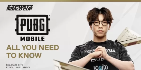 Finals du PUBG Mobile EWC 2025 à Riyad