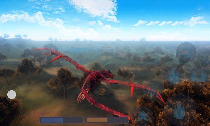 Dragon Wild Battle Simulator स्क्रीनशॉट 0