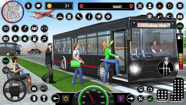 Bus Simulator - Driving Games Screenshot 1