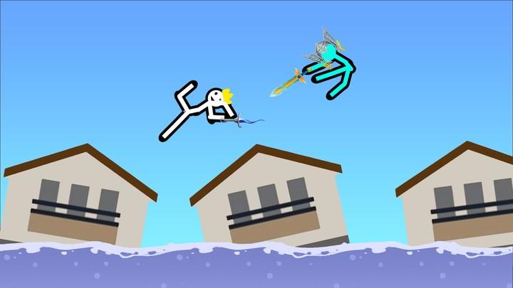 Stickman Fighting: Clash Games ဖန်သားပြင်ဓာတ်ပုံ 3