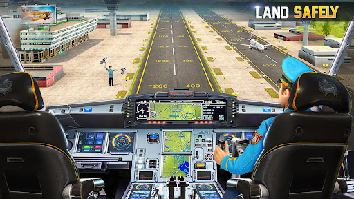 City Pilot Flight: Plane Games স্ক্রিনশট 0