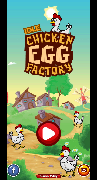 Idle Chicken Egg Factory Screenshot 0