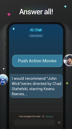AI ChatBot AI Friend Generator স্ক্রিনশট 0