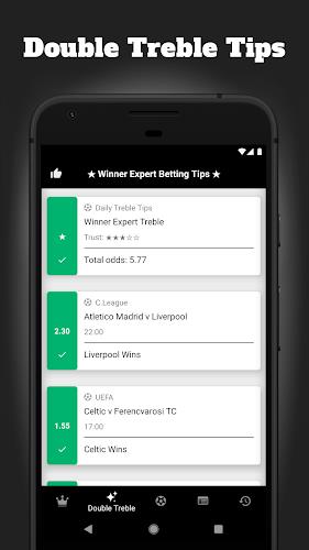 Winner Expert Betting Tips Capture d'écran 1