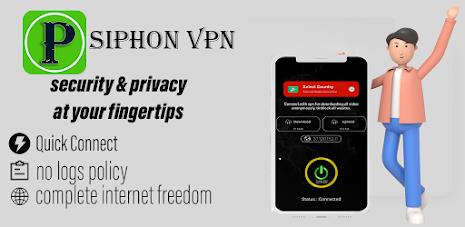 siphon pro : VPN Fast & Secure Ekran Görüntüsü 3