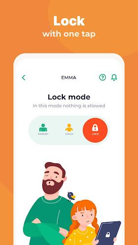 Control Parental Kidslox Captura de pantalla 1