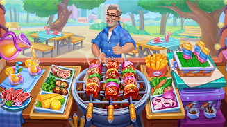 Cooking Town - Restaurant Game Tangkapan skrin 0